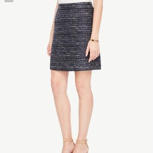 Ann Taylor tweed skirt